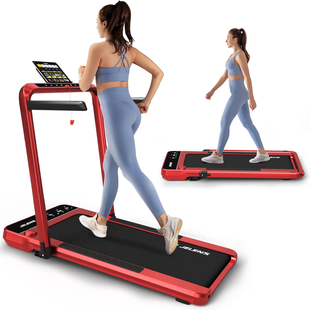 2 in 1 Incline Treadmill Under Desk Walking Pad D43962