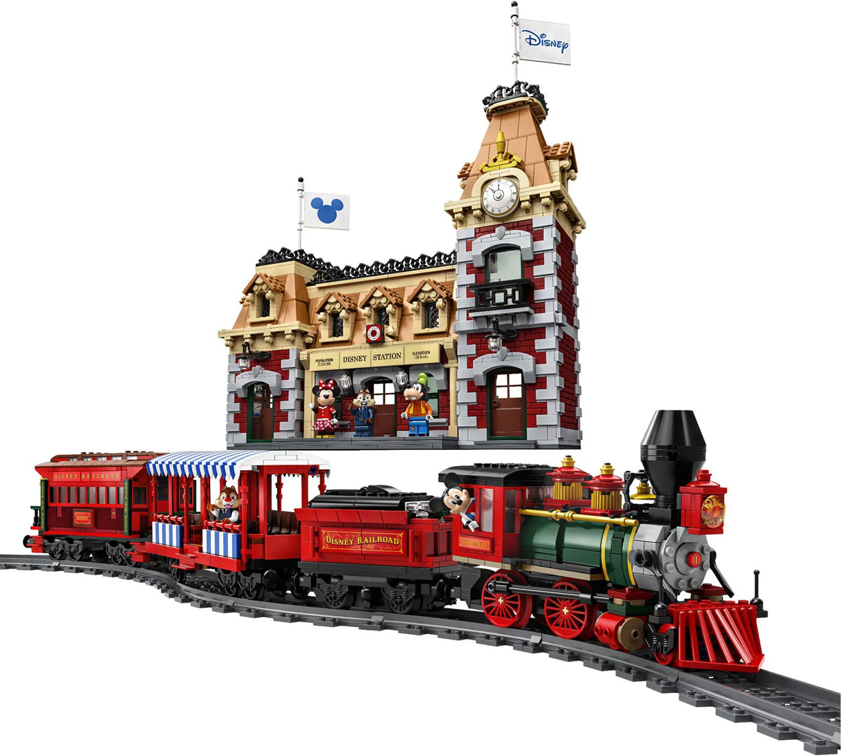 LEGO Disney Train and Station Building Set K3614