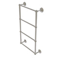 4 Tier 36 inch Ladder Towel Bar Satin Nickel O213