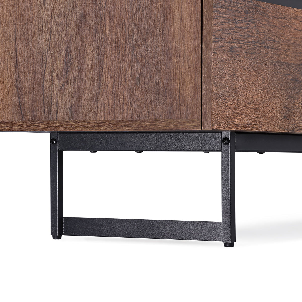 Brown TV Stand with Drawers S6089