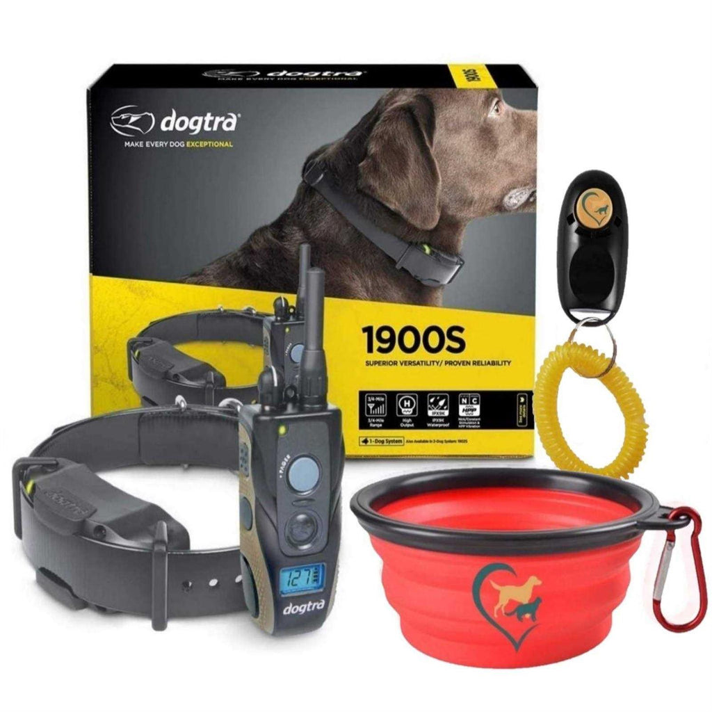 Black 1 Mile Remote Trainer J596