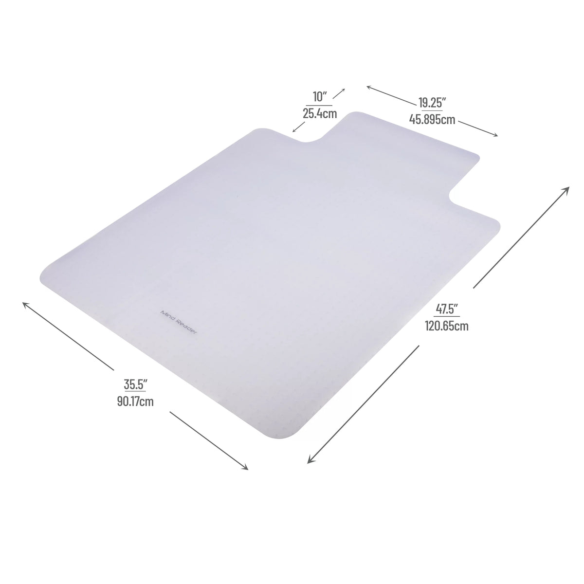 PVC Chair Mat Set of 2 S678