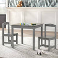 Kids Square Play Table and Chair Set I103