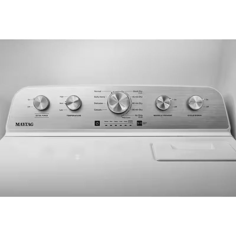 7.0 cu. ft. Vented Gas Dryer in White R5192