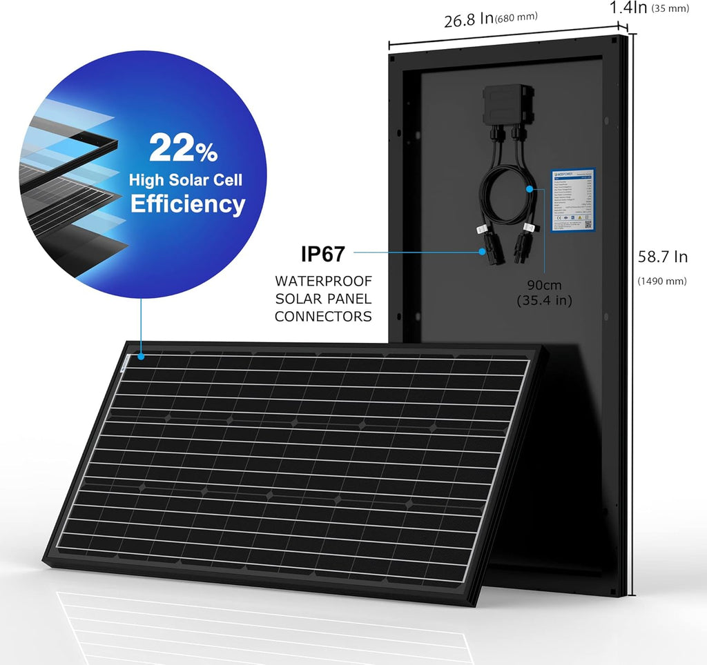 200W Monocrystalline Solar Panel R425623