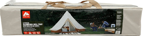 15' x 15' 8-Person Glamping Bell Tent A8888