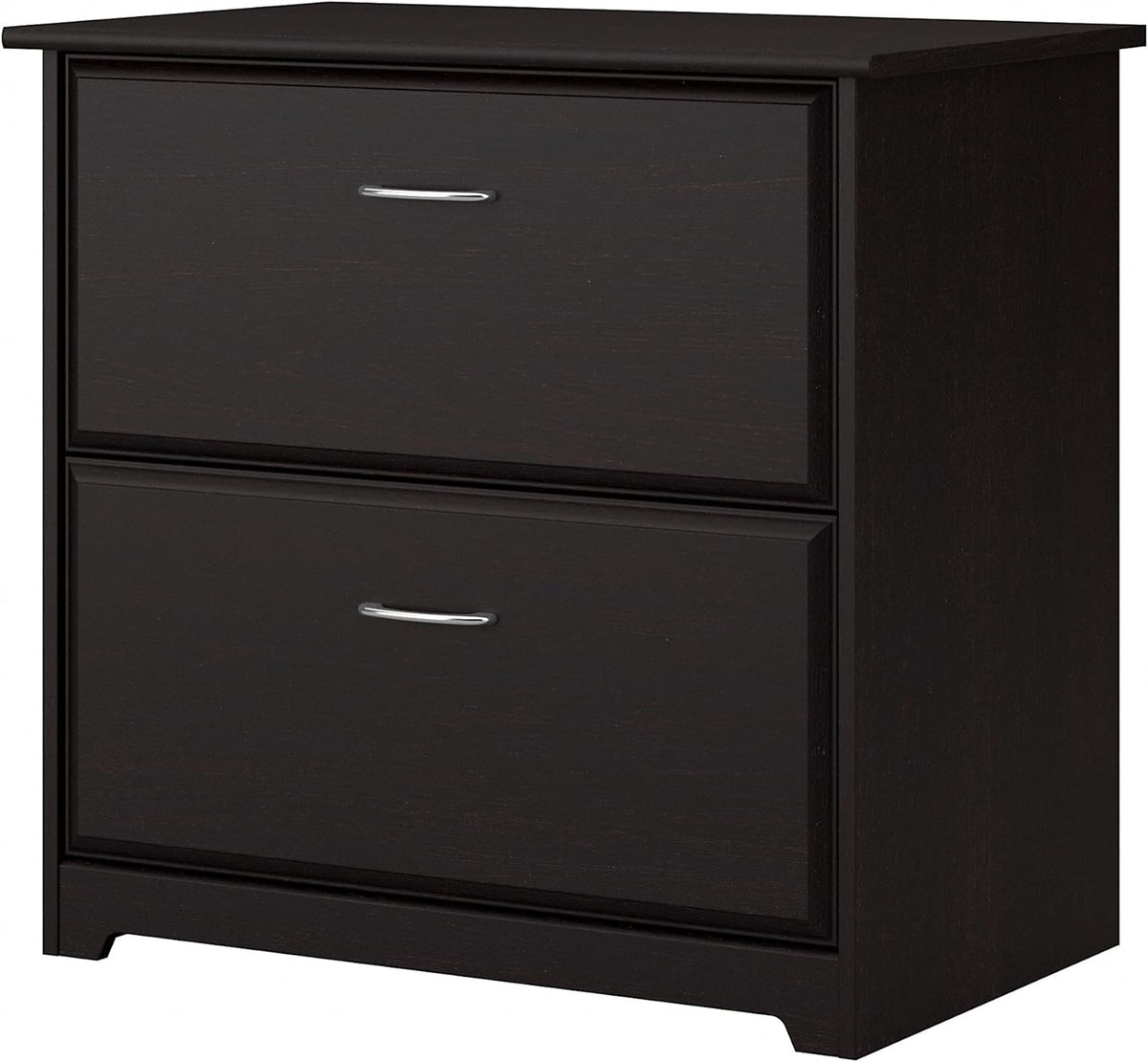 Espresso Oak 2 Drawer Lateral File Cabinet J56479