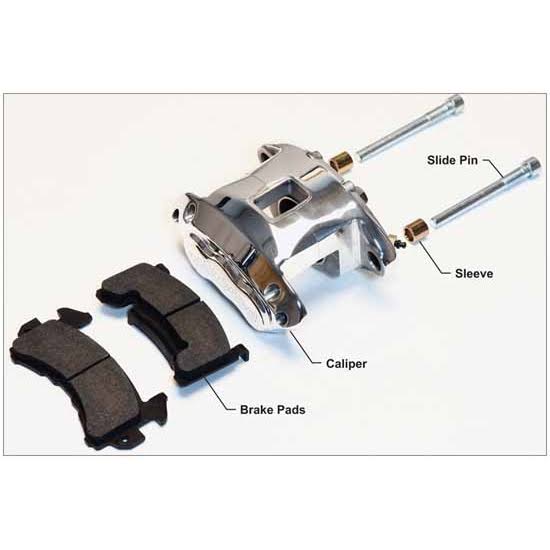 Red Front Caliper Kit A1803