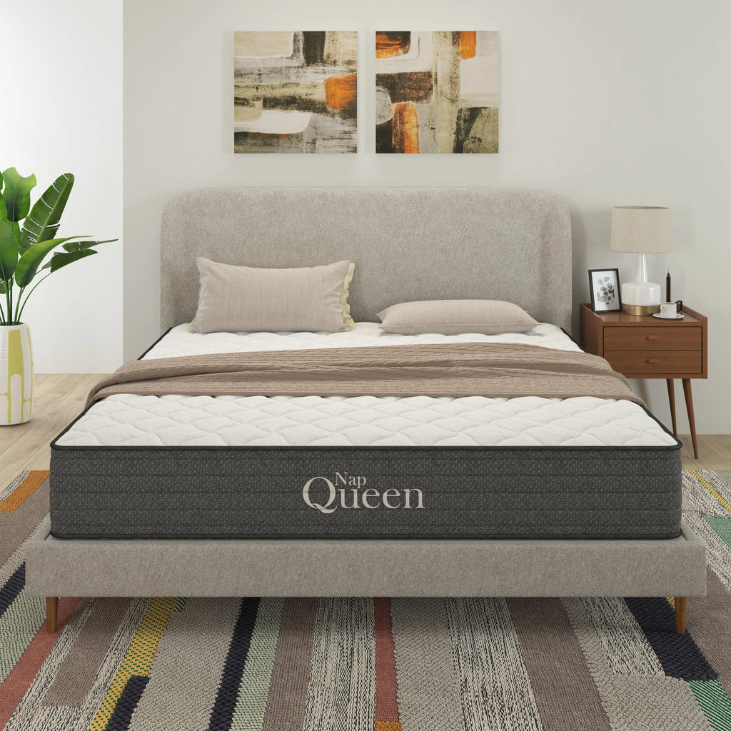 Queen Size Hybrid Memory Foam Pocket Spring Mattress B396