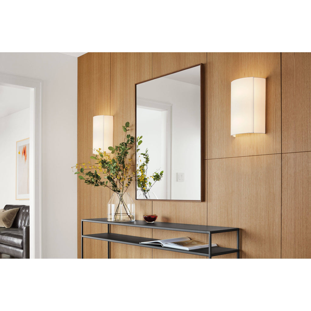 Slim Console Table Scarlet Red F39290