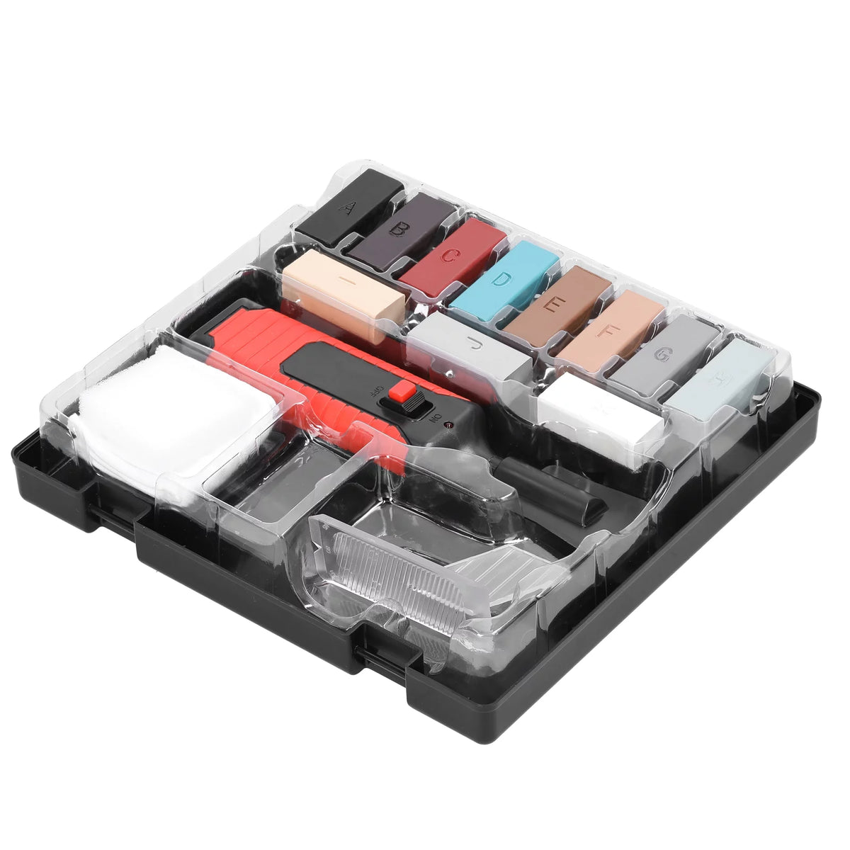 Ceramic Tile Repairing Tool Set with 11 Wax Bar T873