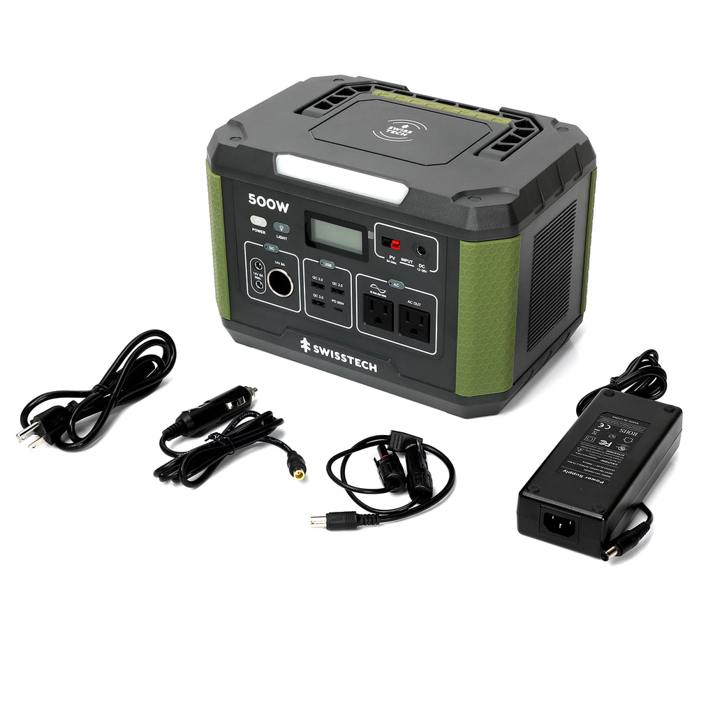 500W Portable Power Station D96111