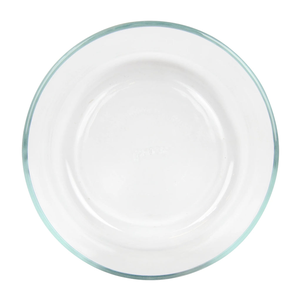 7-Cup Round Glass Storage Bowl with Lid X4319