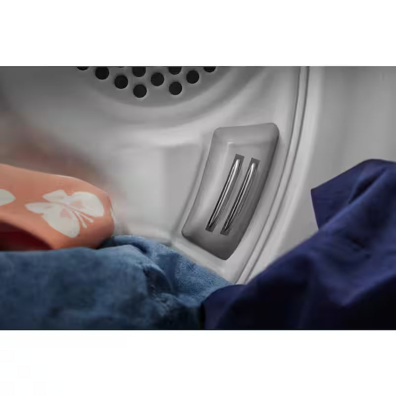 7.0 cu. ft. Vented Gas Dryer in White R5192