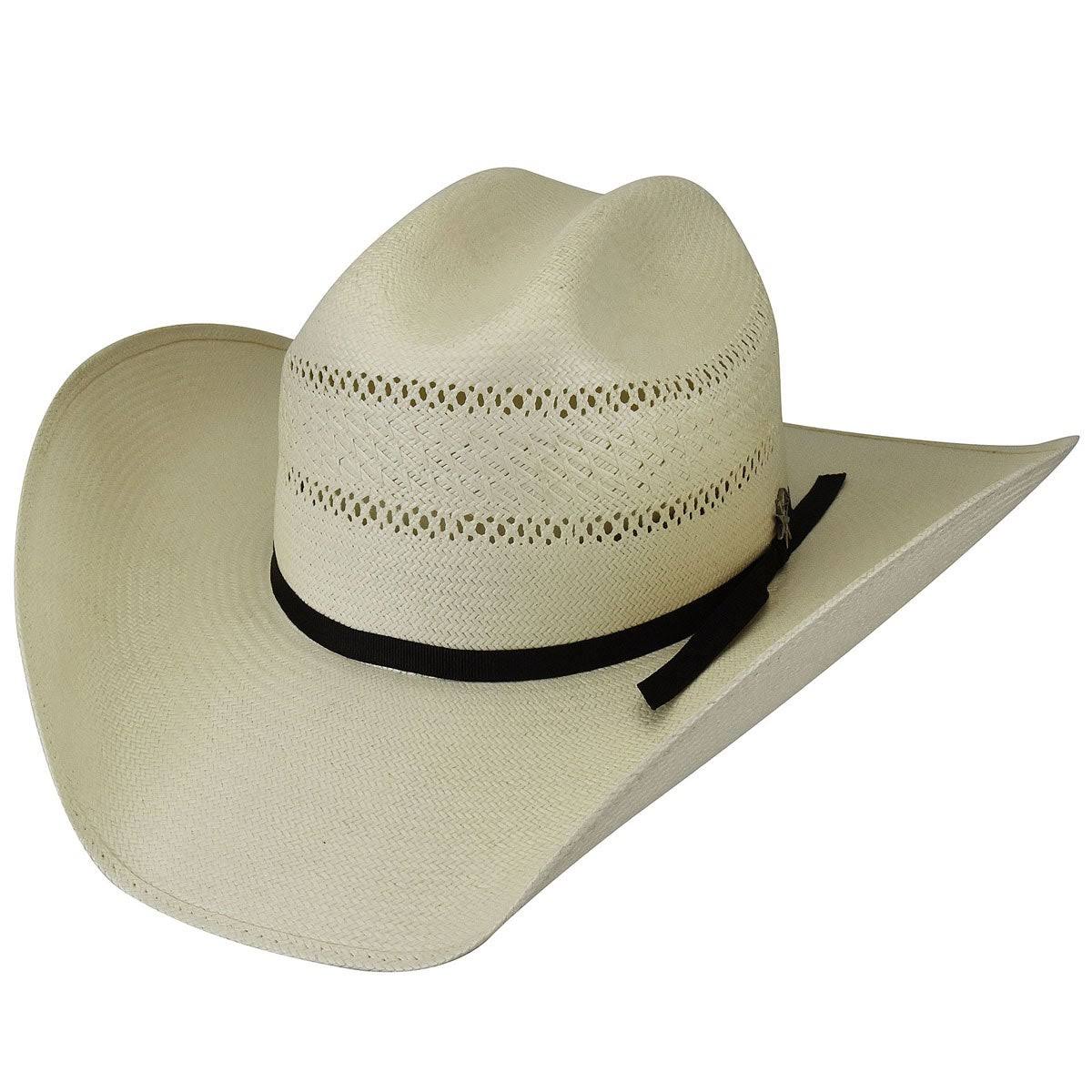 Black Western Hat B312