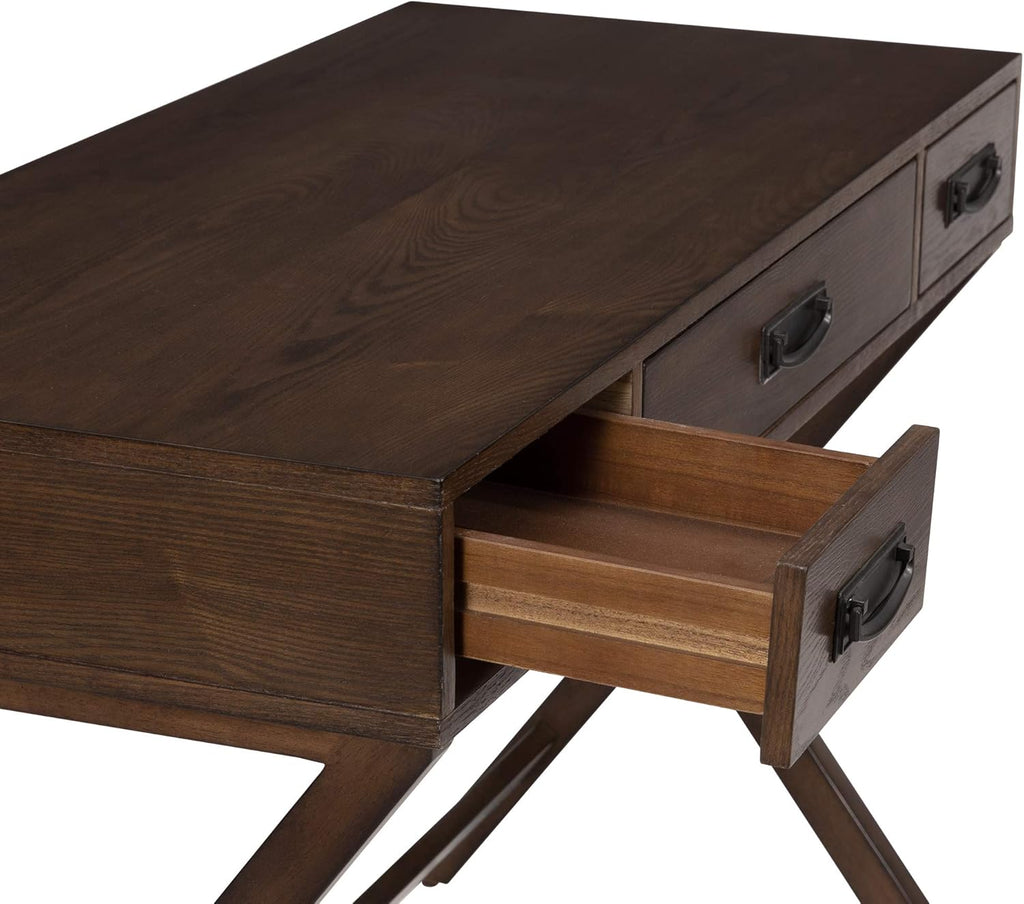Brown Writing Desk J672