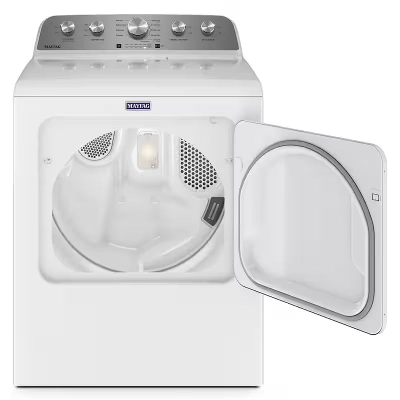 7.0 cu. ft. Vented Gas Dryer in White R5192