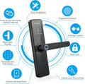 Electronic Door Lock with Keyless Entry Touchscreen Keypad K5511