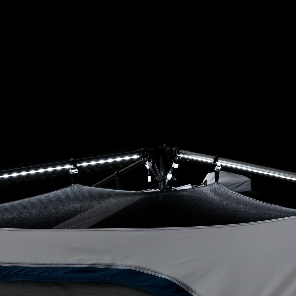6-Person Instant Cabin Tent with LED Light D466
