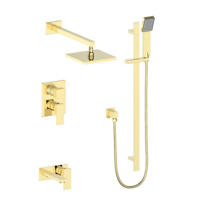 Polished Gold Shower System J306