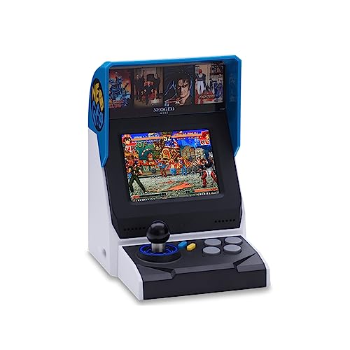 NEOGEO Mini Arcade with 40 Pre-Loaded Games W1350