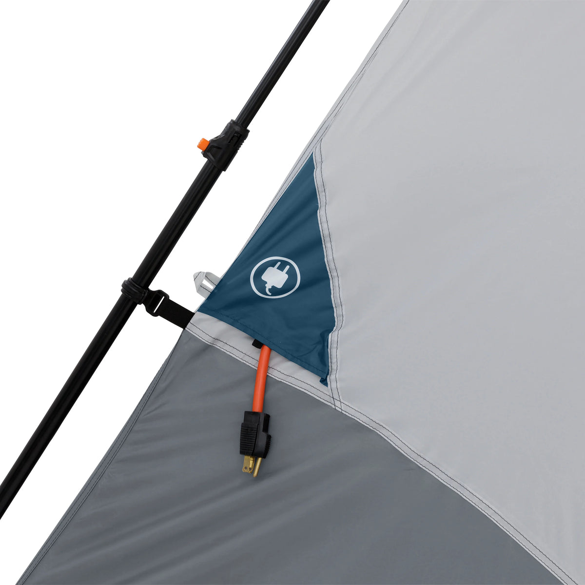 6-Person Instant Cabin Tent with LED Light D466