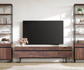 Brown TV Stand with Drawers S6089