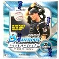 Bowman Chrome Baseball Mega Box Trading Cards O129