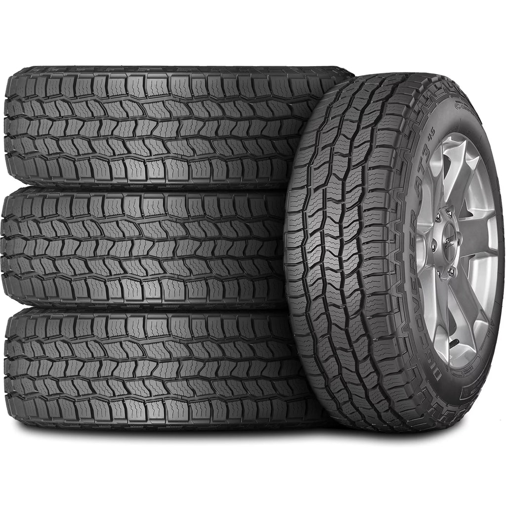 Set of 4 225/65R17 102H All Terrain Tires B9613