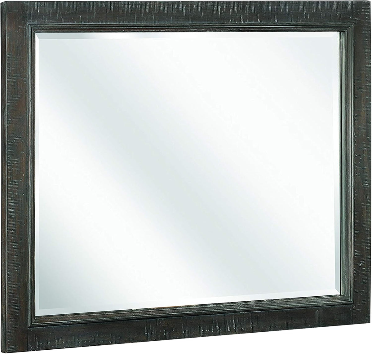 Rectangle Weathered Carbon Mirror N5254