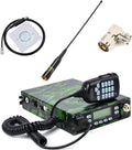 Dual Band VHF UHF Portable Ham Radio with Programming Cable and Antenna Q190029