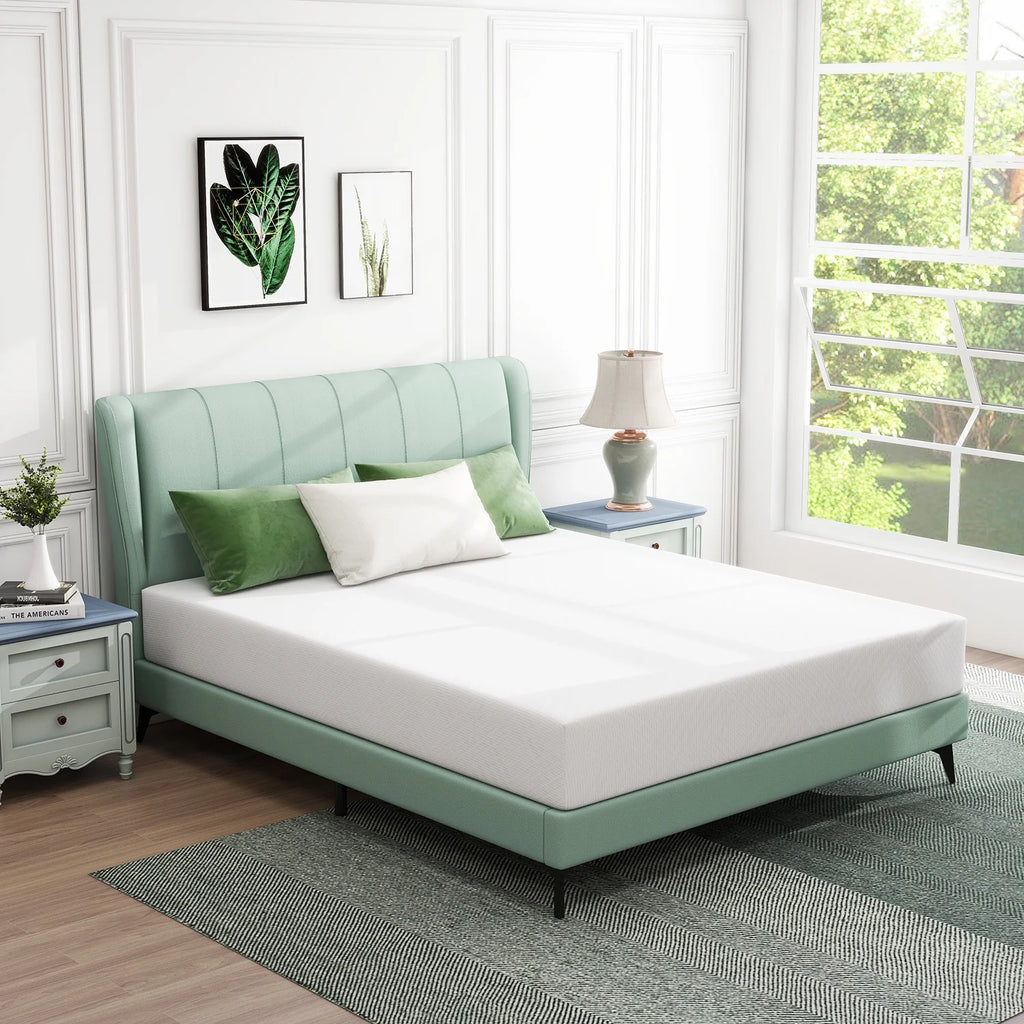 Twin Gel Memory Foam Mattress I608201