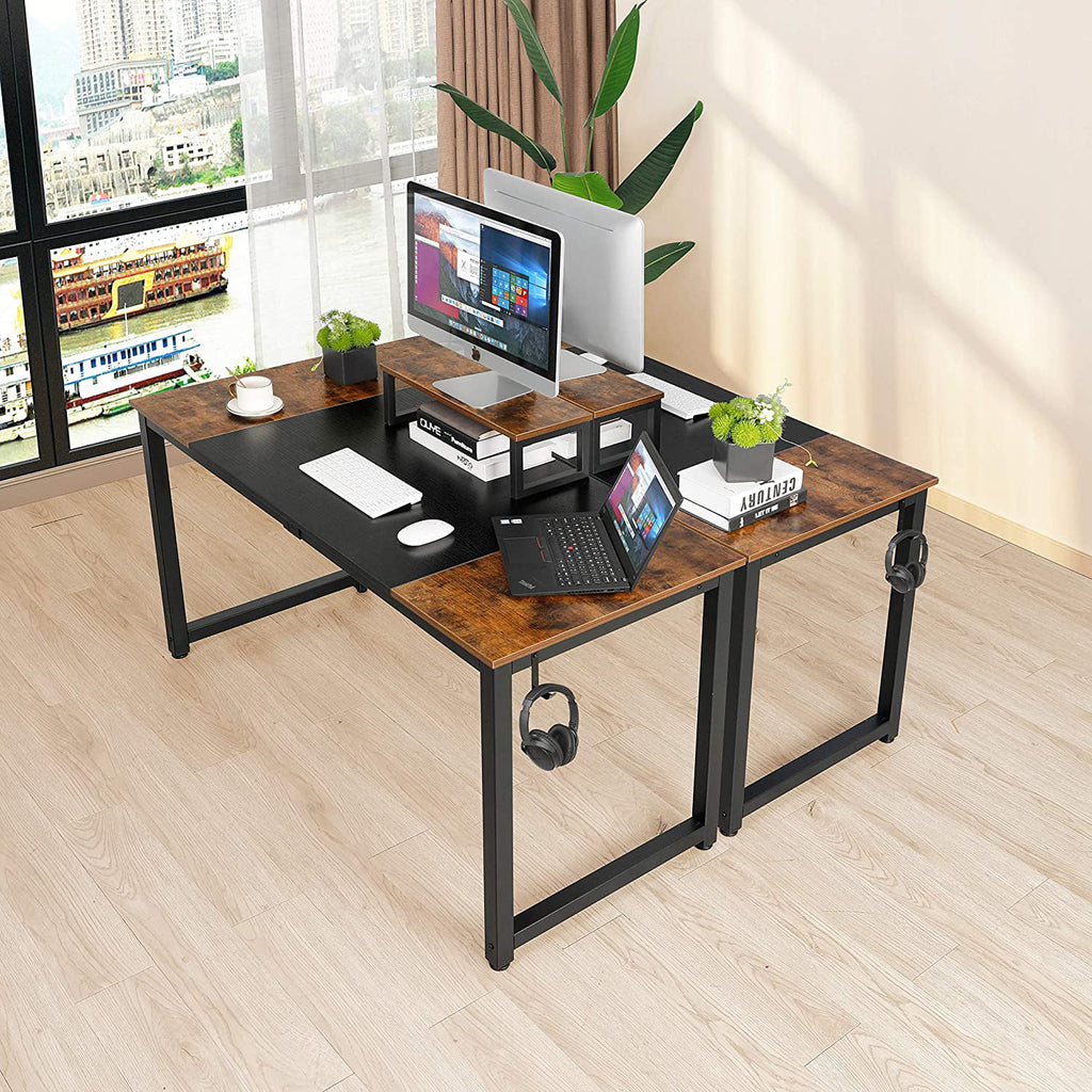 Computer Desk with Monitor Stand N40347