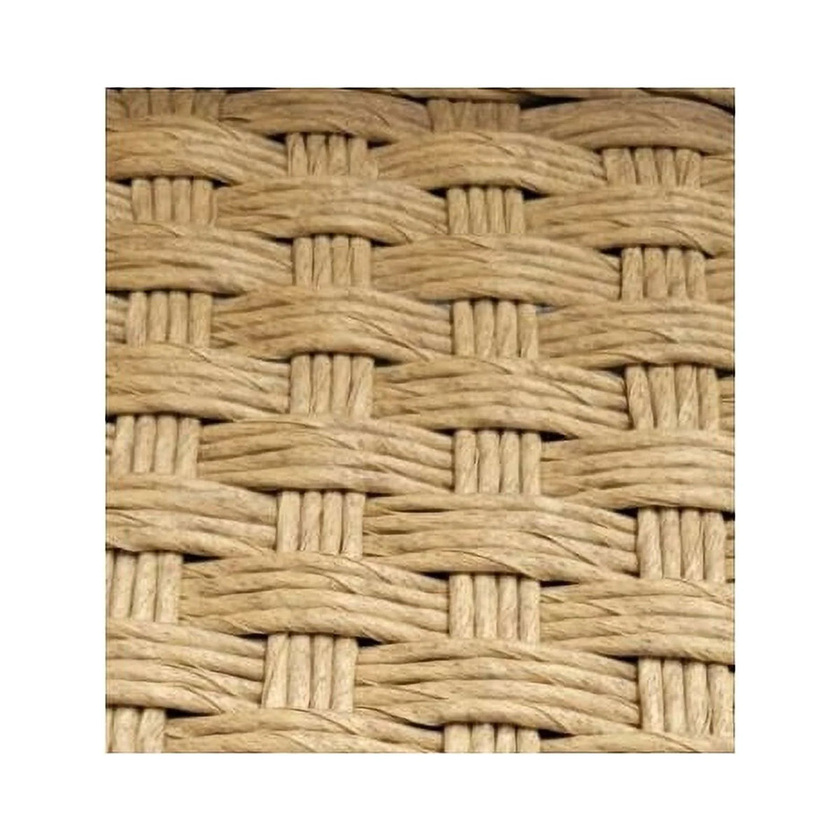 Wicker Club Chair with Cushion I181