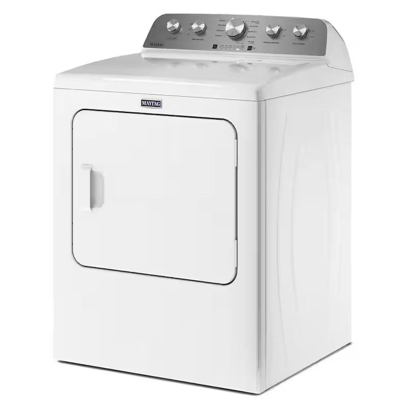 7.0 cu. ft. Vented Gas Dryer in White R5192