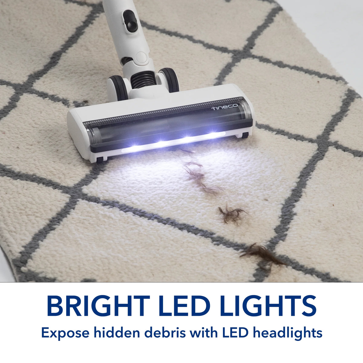 Cordless Stick Vacuum Cleaner with ZeroTangle Brush Head R948501