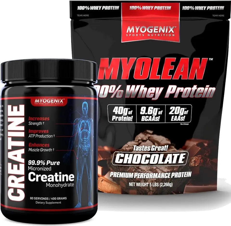 Creatine Powder Whey Protein Chocolate 5 LBS A186832