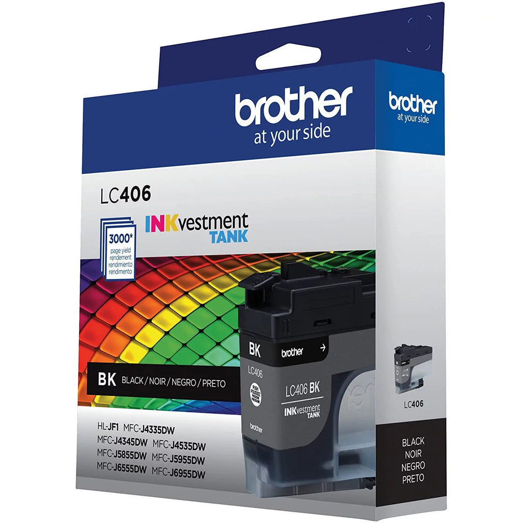 Black Printer Ink H93062