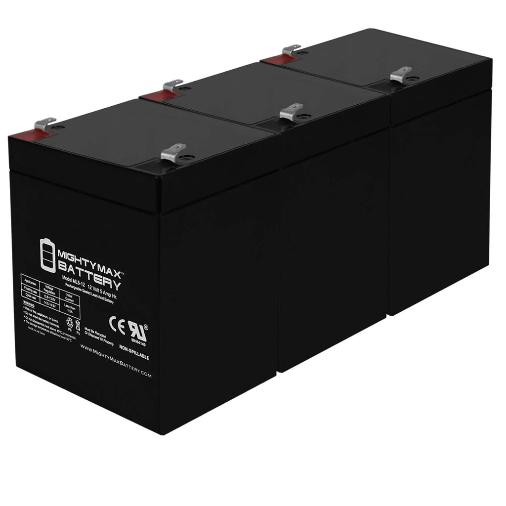 12V 5AH SLA Battery Z97393
