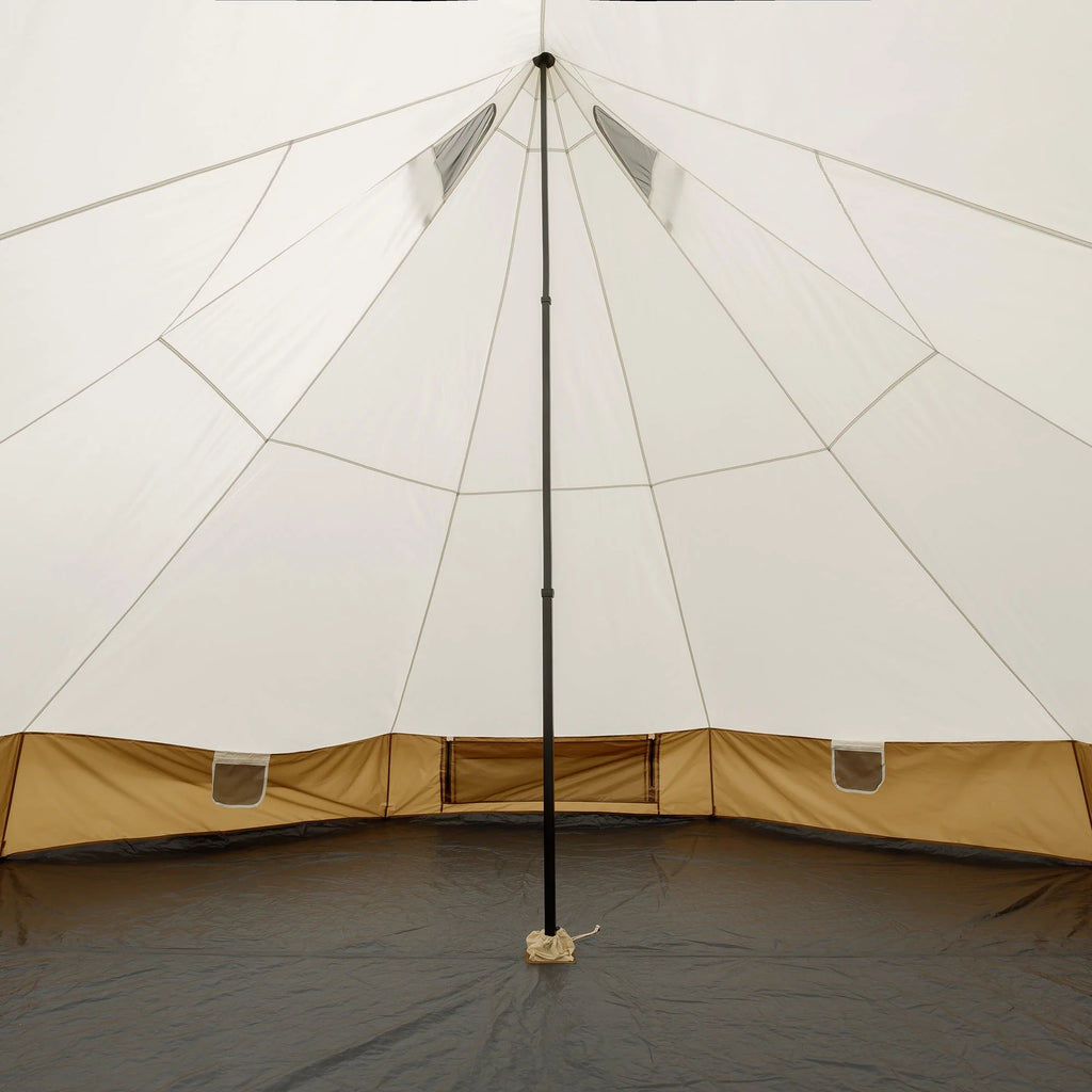 15' x 15' 8-Person Glamping Bell Tent A8888