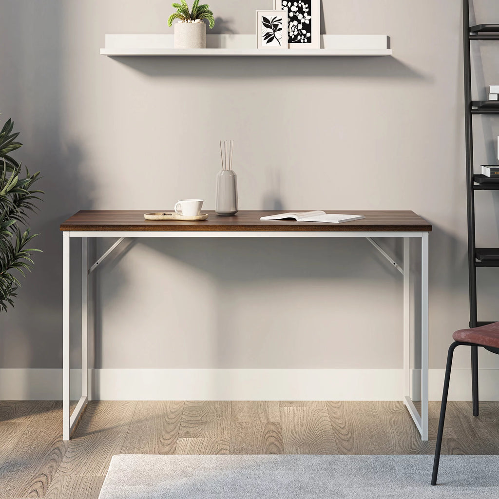 Computer Desk with White Frame M324