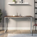 Computer Desk with White Frame M324