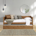 Twin Size Day Bed with Twin Trundle I9895