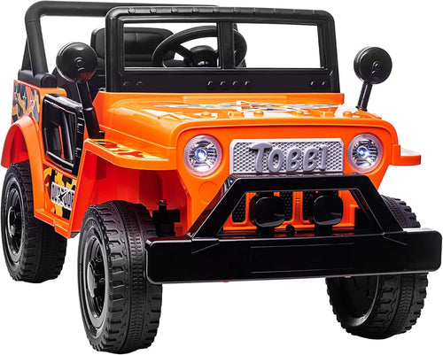 12V Kids Ride On Truck Car with LED Lights H135375
