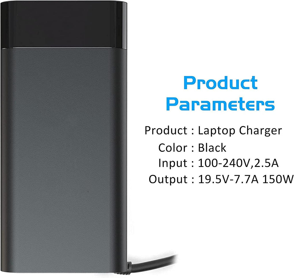 150W 7.7A AC Charger Adapter Pack of 2 Q330