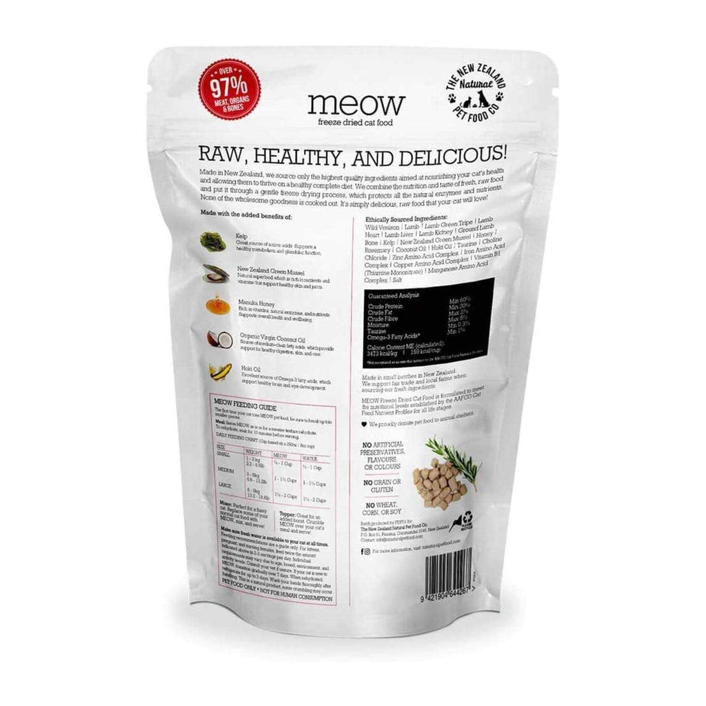 Freeze-Dried Cat Food P59987