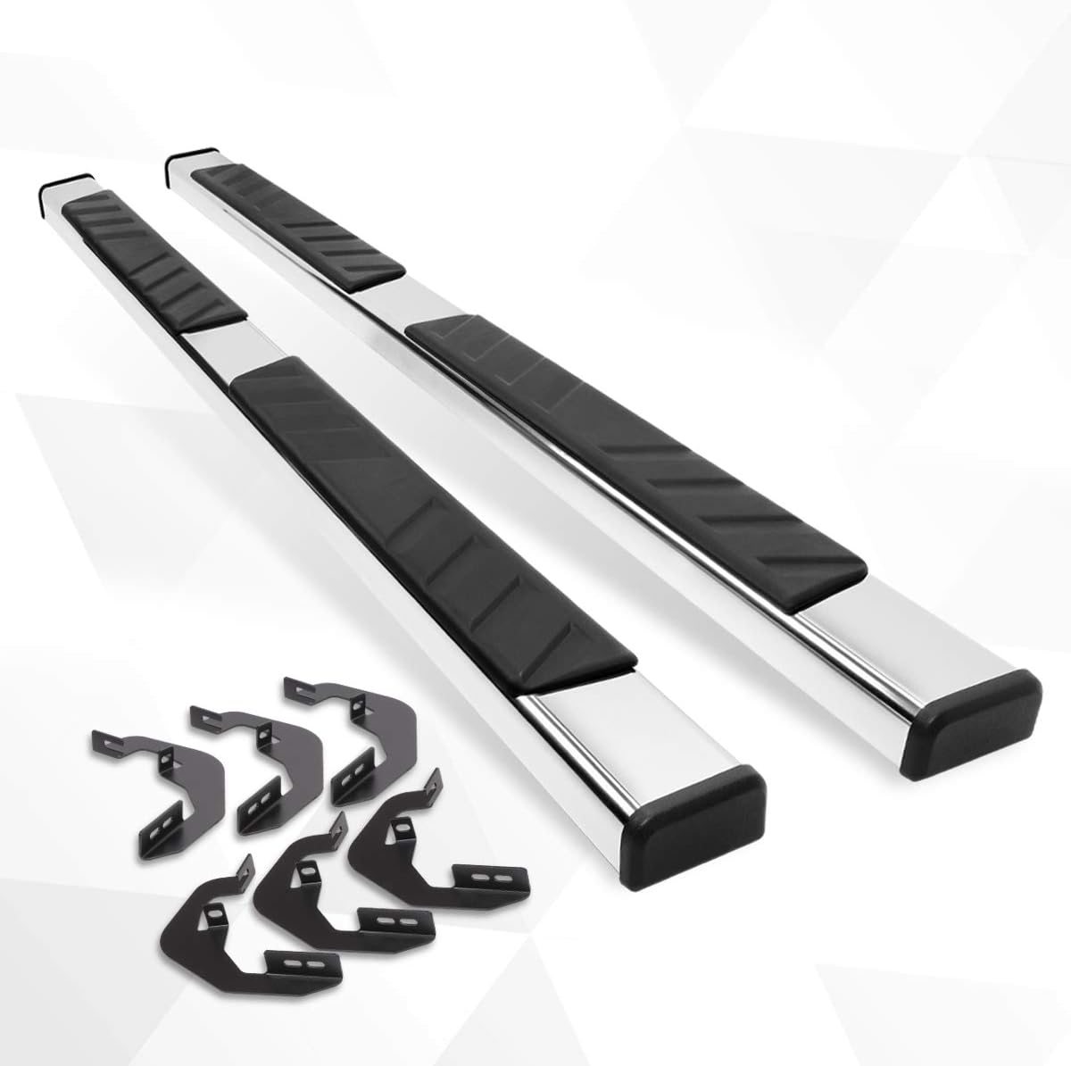 5 Inch Stainless Steel Running Boards Side Steps P708