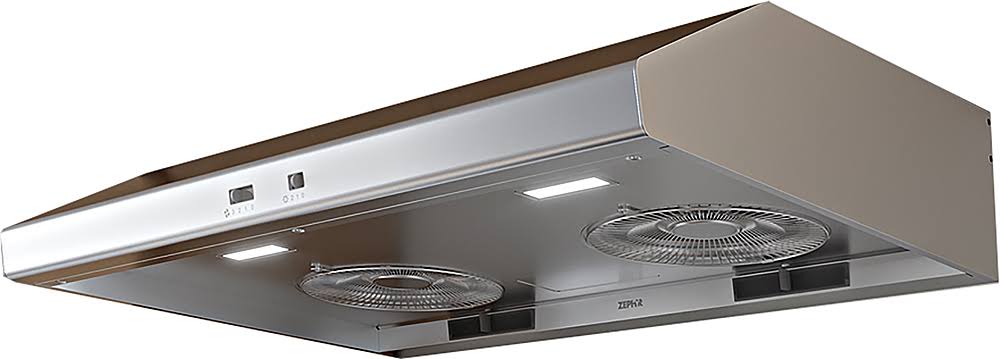 White 30x22 Under Cabinet Range Hood Q5892