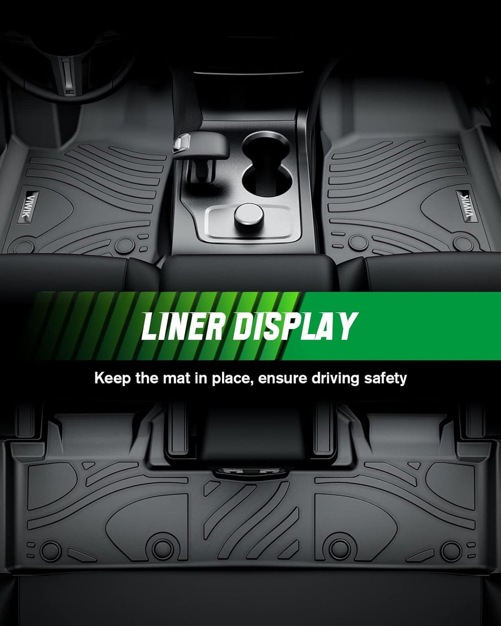 Black TPE Car Floor Mats R77113