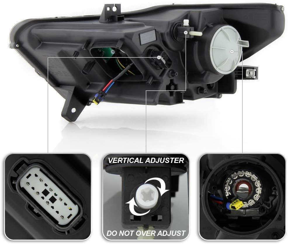 2015-2017 Ford Mustang LED Projector Headlight Assembly Right Passenger Side O624973